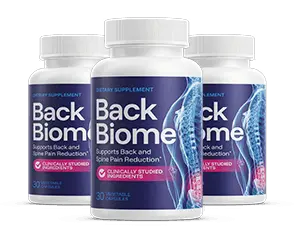 BackBiome Capsules